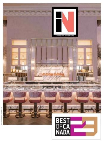 Canadian Interiors - July-August 2026 cover