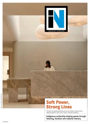 Canadian Interiors - May-June 2026 cover