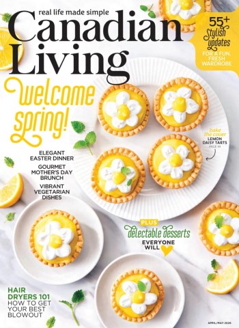Canadian Living - April-May 2026 cover