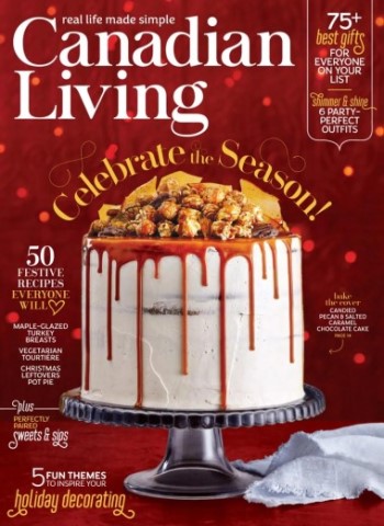 Canadian Living - December 2025 Magazine