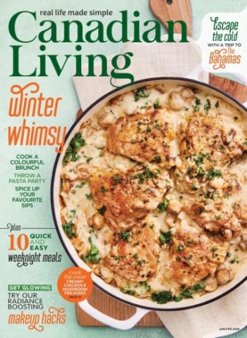 Canadian Living - January-February 2026 Magazine