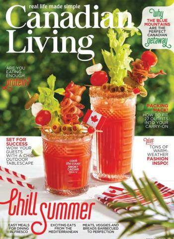 Canadian Living - July-August 2026 cover