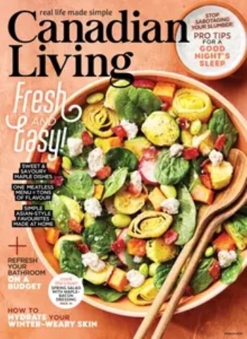 Canadian Living - March 2026 cover