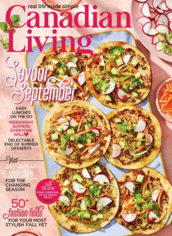 Canadian Living - September 2026 cover