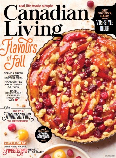 Canadian Living - Vol. 51, No. 07, October November 2026 Magazine