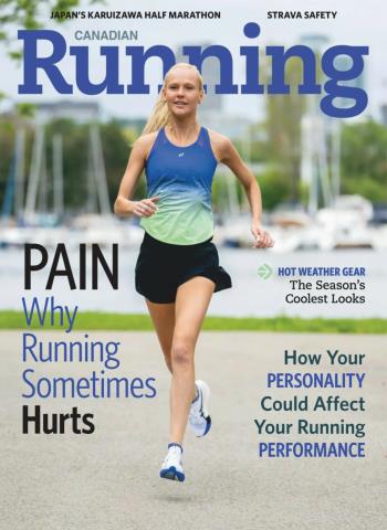 Canadian Running - July-August 2026 cover