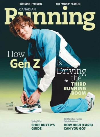 Canadian Running - March-April 2026 cover