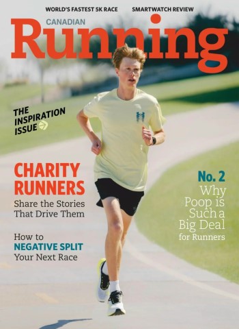 Canadian Running - May-June 2026 cover