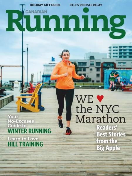 Canadian Running - November-December 2026 Magazine