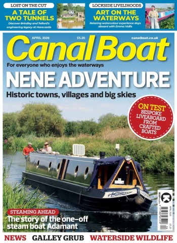 Canal Boat - April 2026 cover