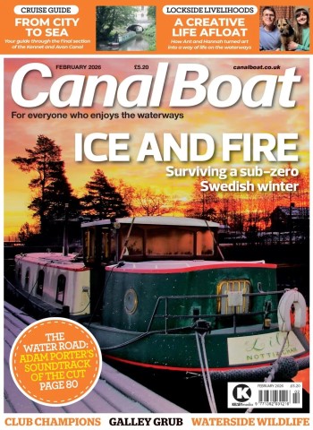 Canal Boat - February 2026 cover