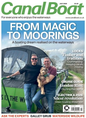 Canal Boat - July 2026 cover