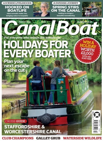 Canal Boat - March 2026 cover