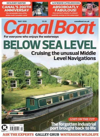Canal Boat - May 2026 cover