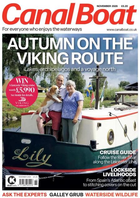 Canal Boat - November 2026 cover