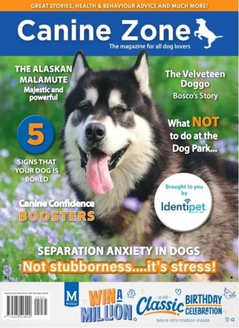 Canine Zone Magazine - August-September 2025 Magazine