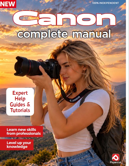 Canon Complete Manual - Autumn 2026 Magazine