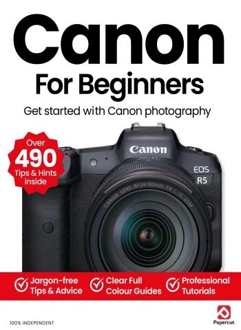 Canon For Beginners - March 2026 cover