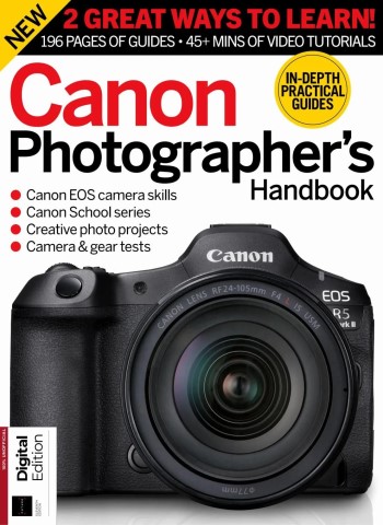 Canon Photographer's Handbook - 11th Edition - 2 April 2026 cover