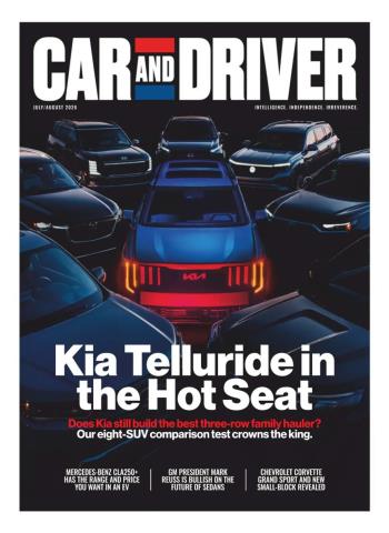 Car and Driver USA - July-August 2026 Magazine