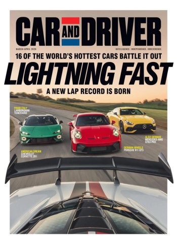Car and Driver USA - March-April 2026 cover