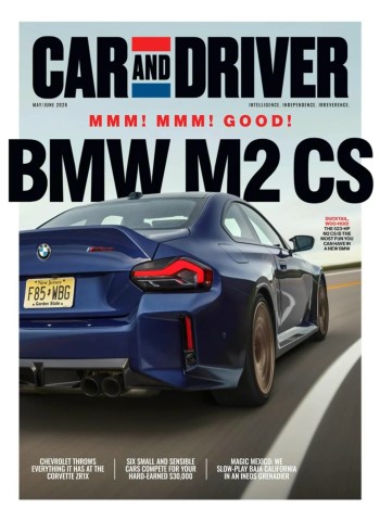 Car and Driver USA - May-June 2026 cover