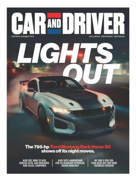 Car and Driver USA - November-December 2026 Magazine