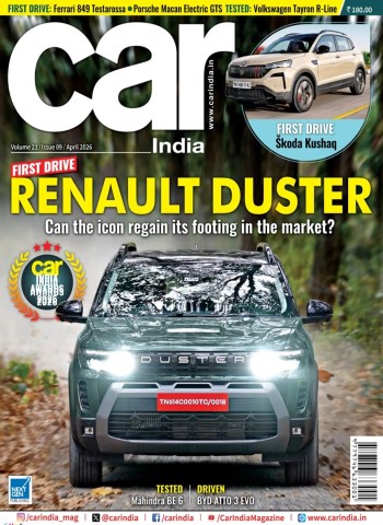 Car India - April 2026 cover