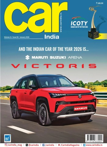 Car India - January 2026 cover