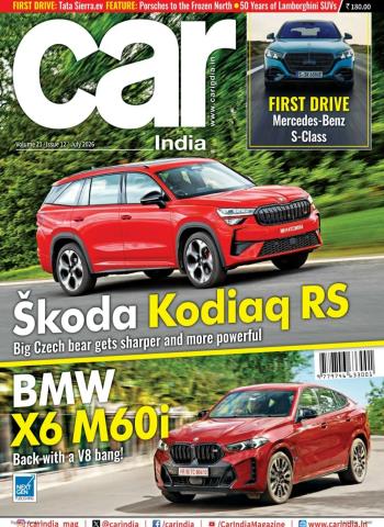 Car India - July 2026 cover