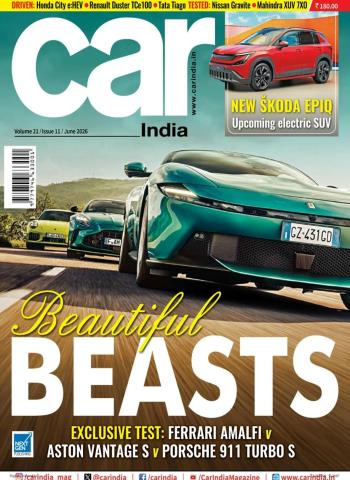 Car India - June 2026 cover