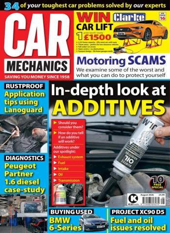 Car Mechanics - August 2026 Magazine