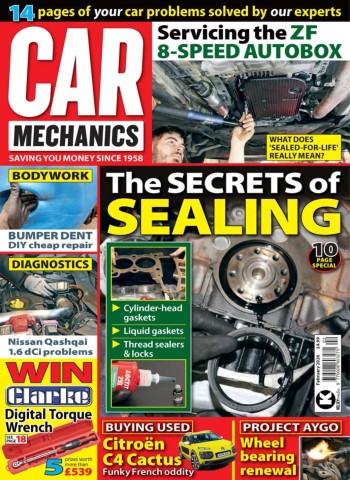 Car Mechanics - February 2026 cover