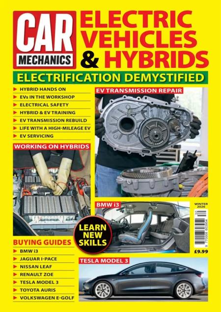 Car Mechanics - Winter 2026 Magazine