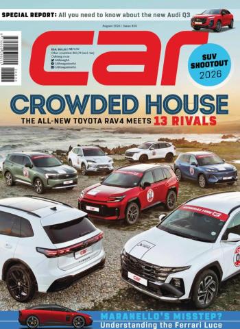 Car South Africa - August 2026 Magazine