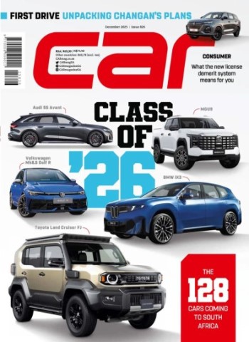 Car South Africa - December 2025 Magazine