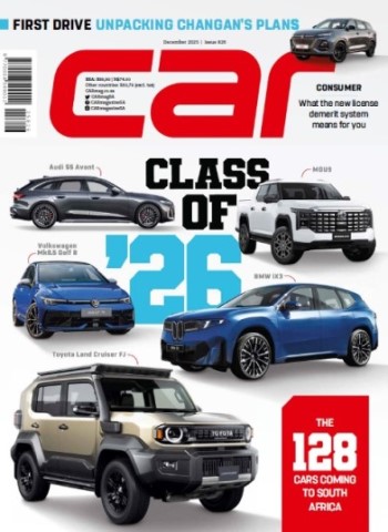 CAR South Africa - Issue 826, December 2025 Magazine