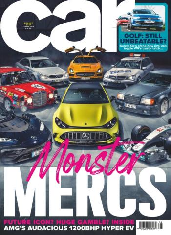Car UK - August 2026 cover