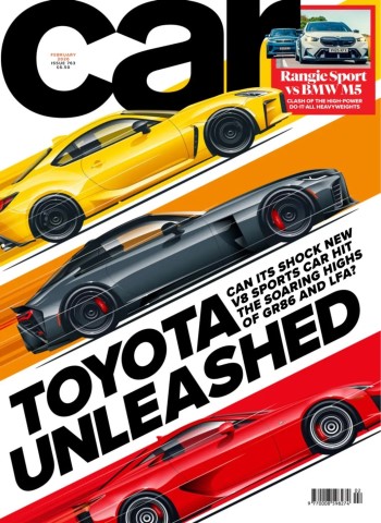 Car UK - February 2026 cover