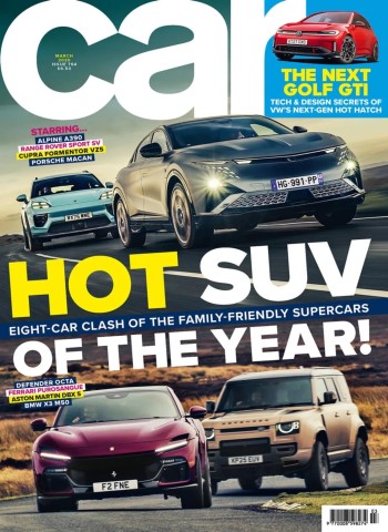 Car UK - March 2026 cover
