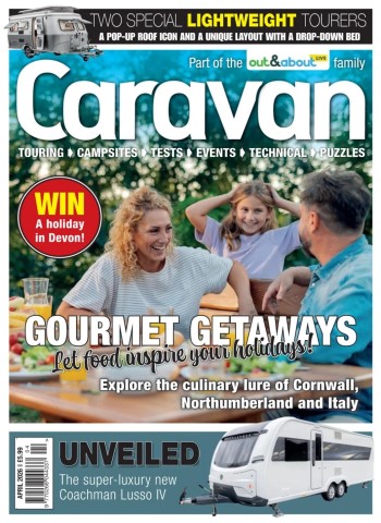 Caravan Magazine - April 2026 cover