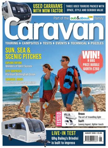 Caravan Magazine - August 2026 cover