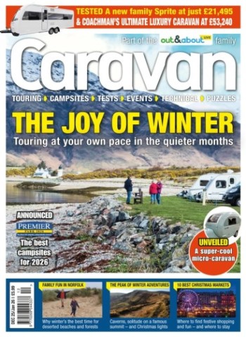 Caravan Magazine - December 2025 - January 2026 Magazine