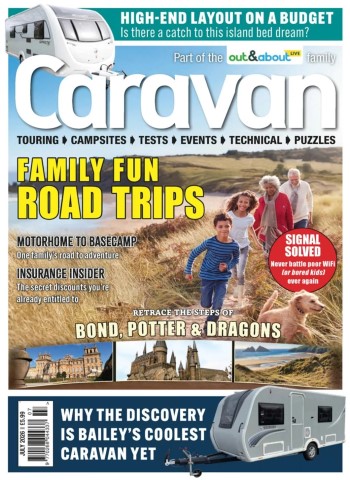 Caravan Magazine - July 2026 cover