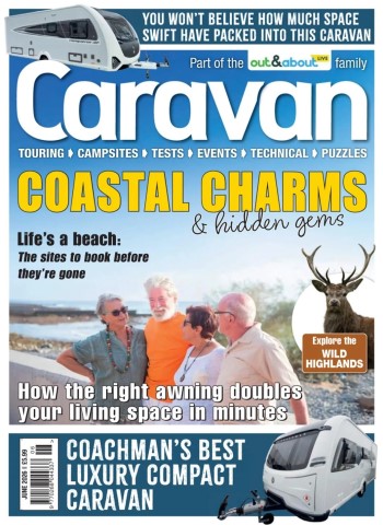 Caravan Magazine - June 2026 cover