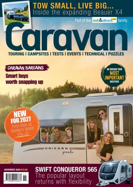 Caravan Magazine - November 2026 Magazine