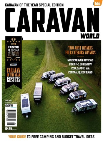 Caravan World - Issue 666 2026 cover