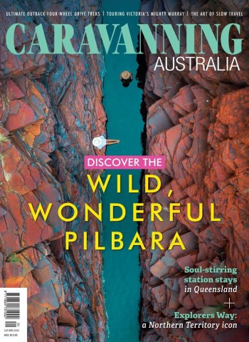 Caravanning Australia - Autumn 2026 cover