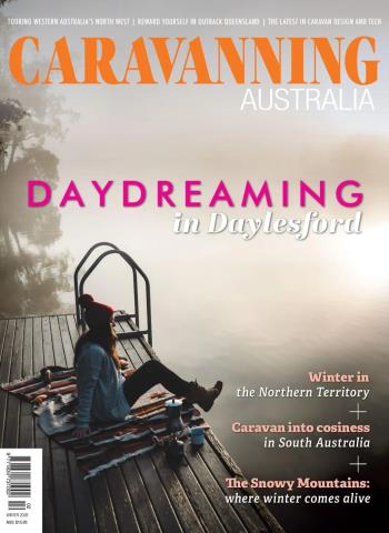 Caravanning Australia - Winter 2026 cover