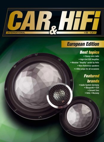Car&HiFi International - 13 March 2026 cover